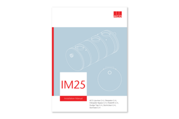 Installation Manual for Horizontal GRP Tanks