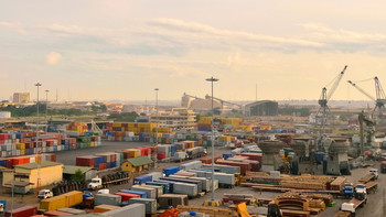 Port Expansion, Tema, Ghana Port Expansion, Tema, Ghana