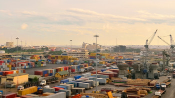 Port Expansion, Tema, Ghana