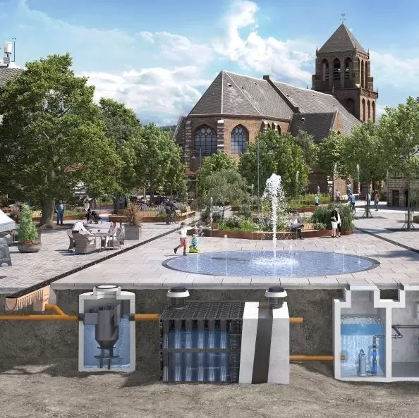 Public squares