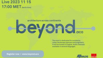 beyond.aco | architecture across contine