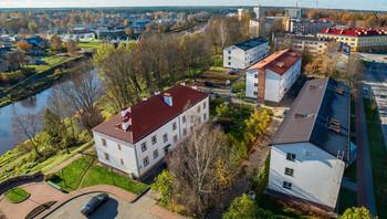 Valmiera city, Latvia