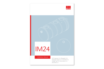 Installation Manual for Horizontal GRP Tanks