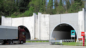 Passo d’Avenco & Quassolo tunnels, Italy Passo d’Avenco & Quassolo tunnels, Italy