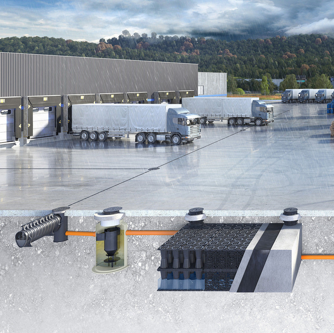 Logistic
Areas