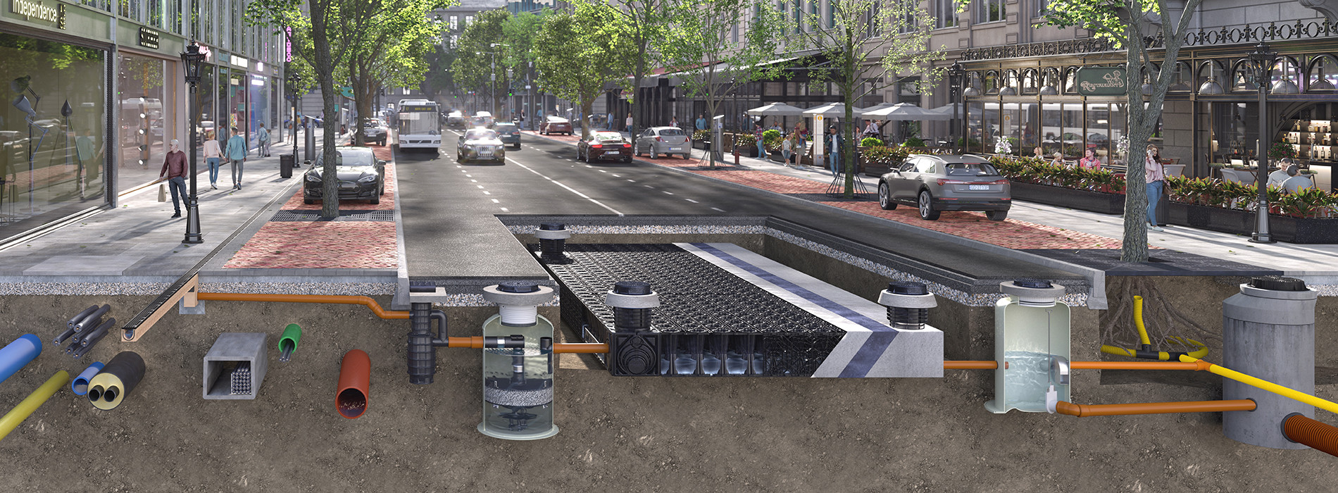 Discover ACO's​
Surface Water Management