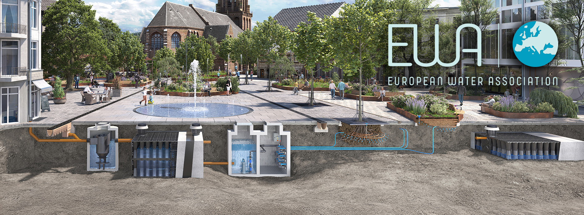 Webinar with 
European Water Association