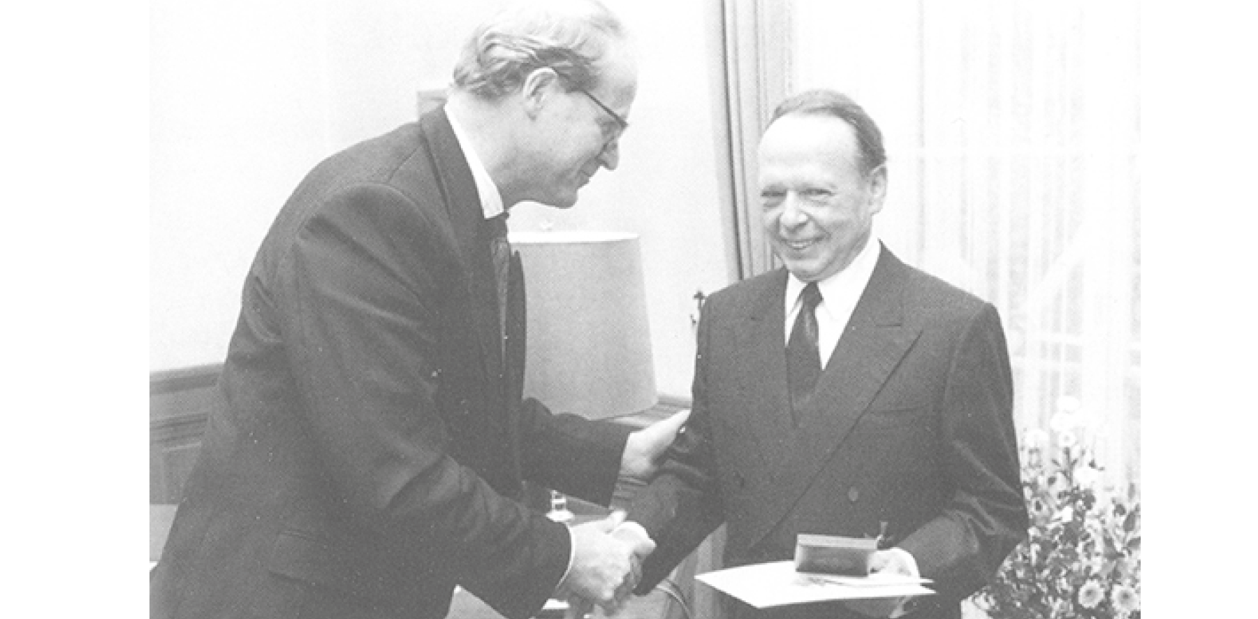 100th birthday of Udo Passavant