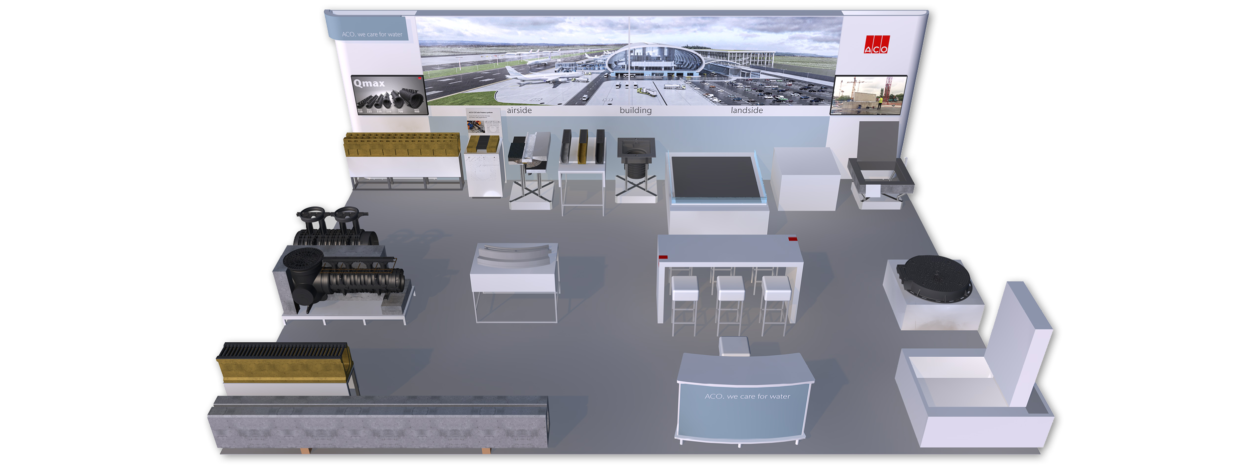 Aco-vertrieb-interairport-messestand-image