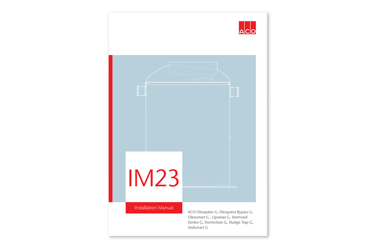 Installation Manual for Vertical GRP Tanks