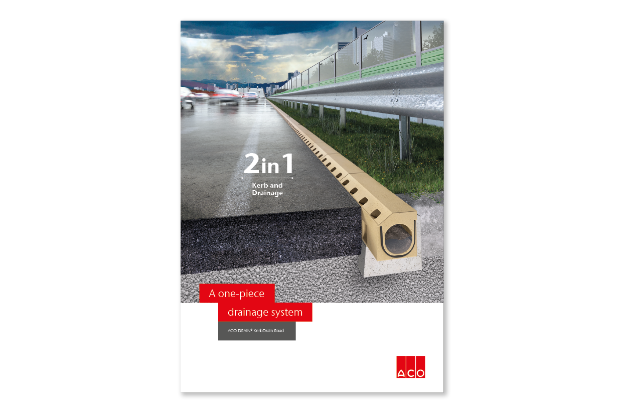 ACO DRAIN® KerbDrain Roaddrainage