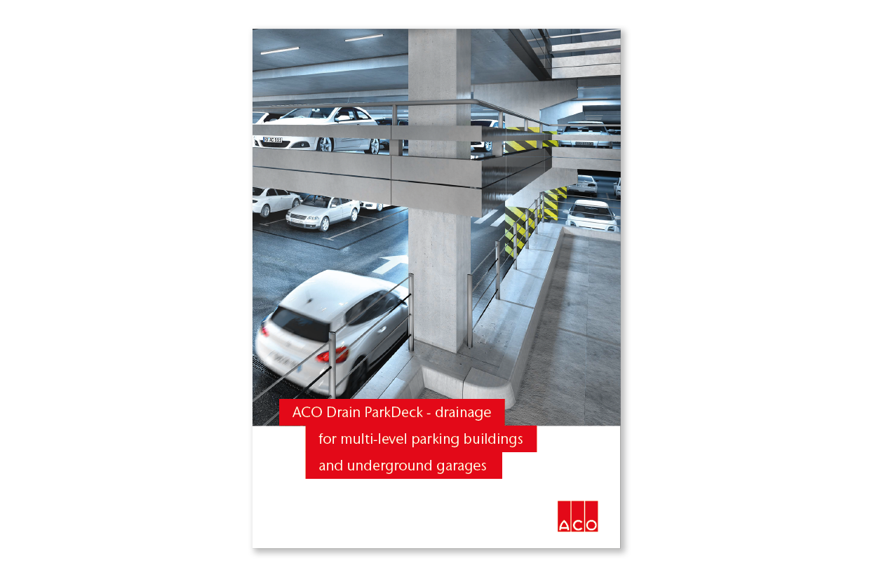 ACO Drain® ParkDeck - drainage for multi-level parking buildings and underground garages