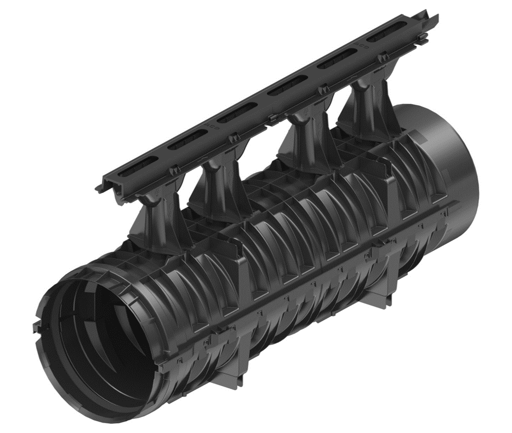 157009 ACO Qmax Neo 300 Channel Q-Flow 0 5m Assembled Without Leg